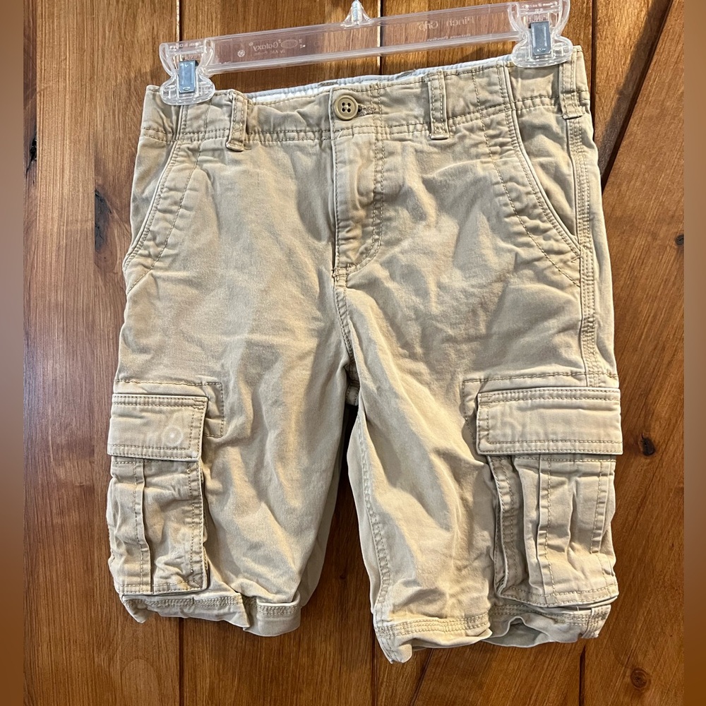 Boy’s Tan Cargo Shorts